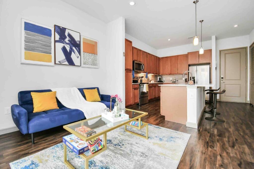 Htown Downtown Oasis Appartement Houston Buitenkant foto
