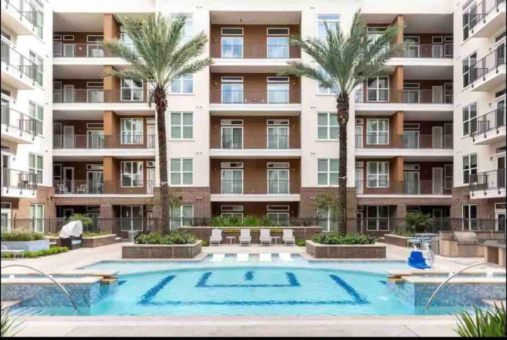 Htown Downtown Oasis Appartement Houston Buitenkant foto