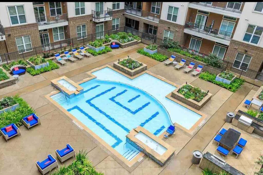Htown Downtown Oasis Appartement Houston Buitenkant foto