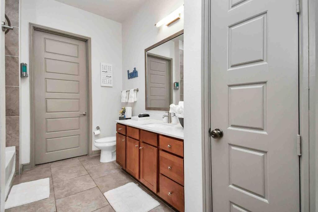 Htown Downtown Oasis Appartement Houston Buitenkant foto